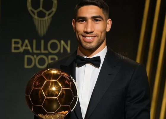Achraf Hakimi reveals his Ballon d’Or dream