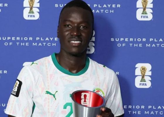 African Footballer of the Year: Pape Gueye sets his sights on the top prize