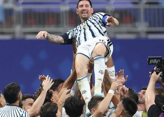 Argentina: Lionel Messi already nostalgic ahead of farewell