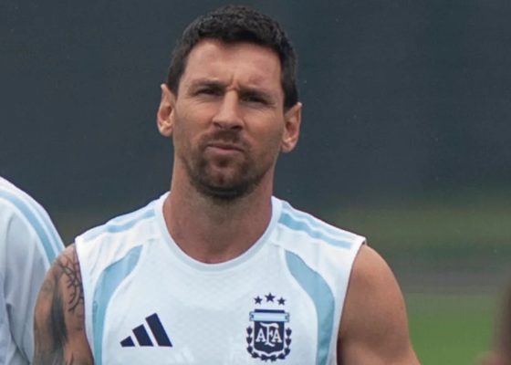 Argentina vs Benin: Messi joins squad for farewell match