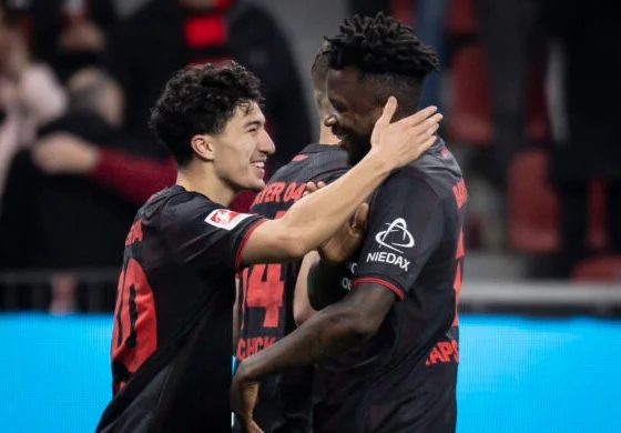 Bayer Leverkusen: Tapsoba backs Maza for world-class status