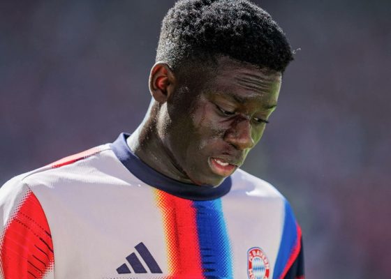 Bayern Munich: Bara Sapoko Ndiaye injured and undergoes surgery