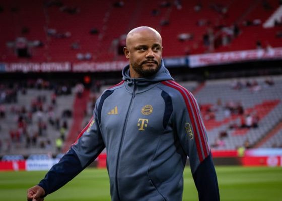 Bayern Munich: Vincent Kompany rushed to hospital