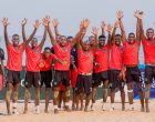 Malawi Beach Soccer Hustlers Thrash Seychelles to Seal Third Straight AFCON Qualification
