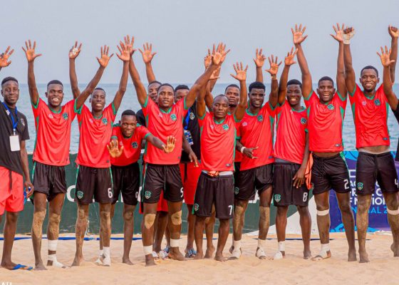 Malawi Beach Soccer Hustlers Thrash Seychelles to Seal Third Straight AFCON Qualification