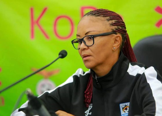 South African coach Sheryl Botes leaves Uganda Crested Cranes
