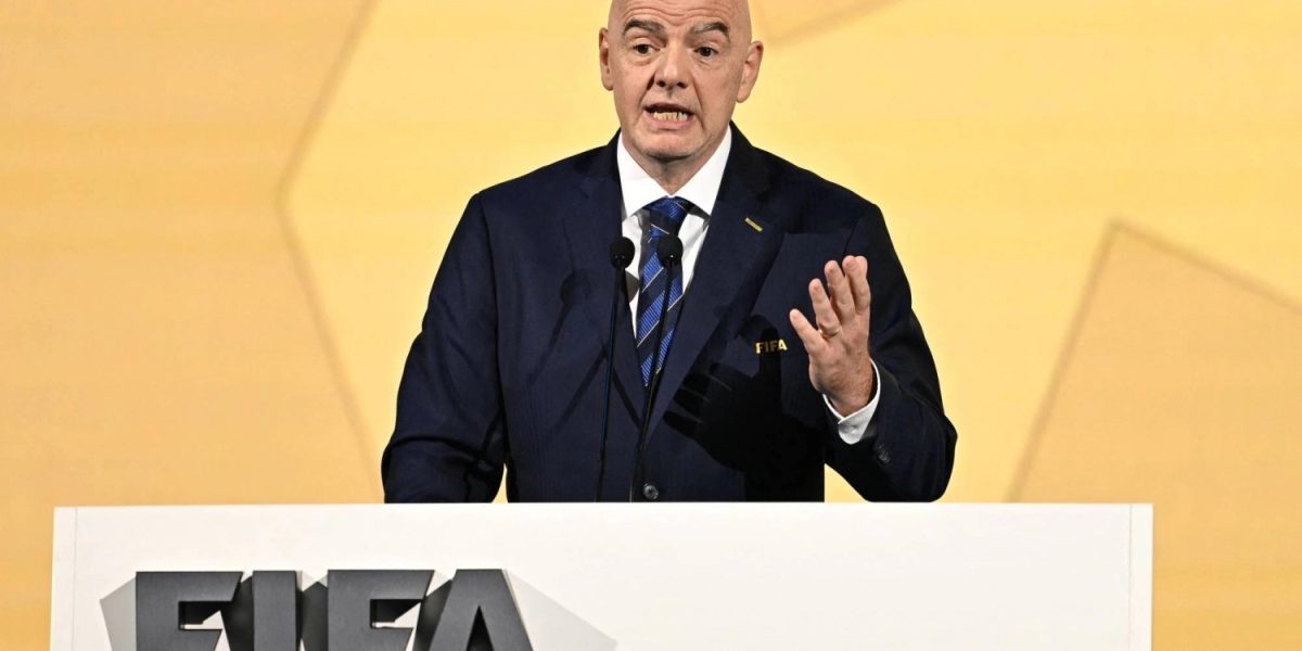 British newspaper The Times apologizes to FIFA president Infantino