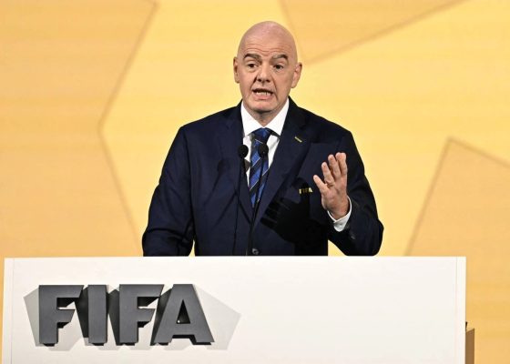 British newspaper The Times apologizes to FIFA president Infantino