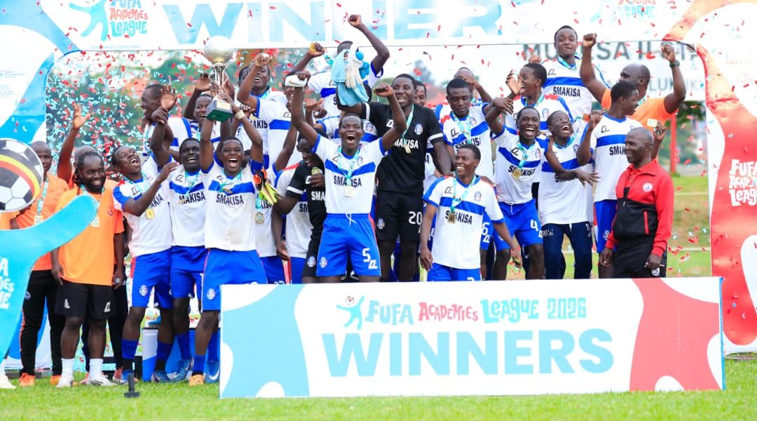 FUFA Academies League: St. Mary’s Kitende SA crowned inaugural winners