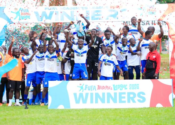 FUFA Academies League: St. Mary’s Kitende SA crowned inaugural winners