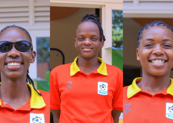 Uganda Olympic Qualifiers camp boosted by arrival of three players