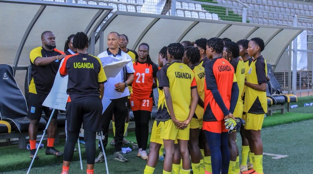 Uganda Crested Cranes continue preparations ahead of Zambia Olympic qualifiers