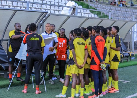 Uganda Crested Cranes continue preparations ahead of Zambia Olympic qualifiers