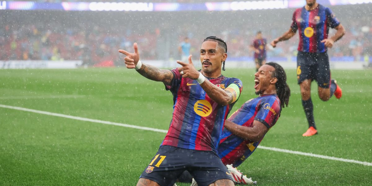 European top scorers ranking: Raphinha leads the way