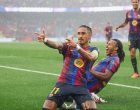 European top scorers ranking: Raphinha leads the way
