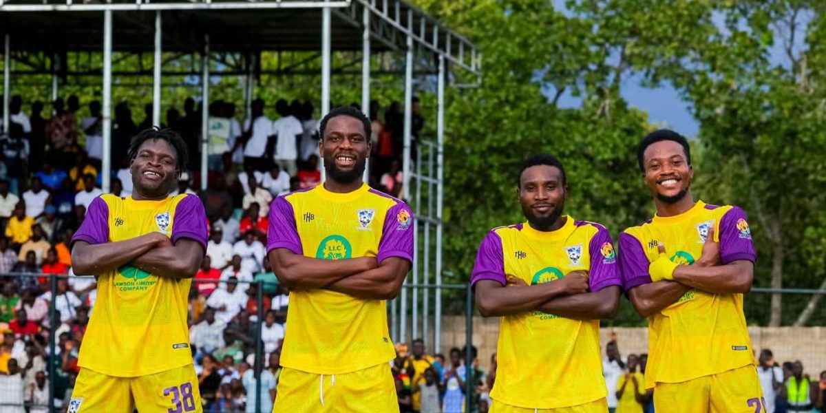 GPL: Medeama Edge Debibi United to Maintain Top Spot in GPL