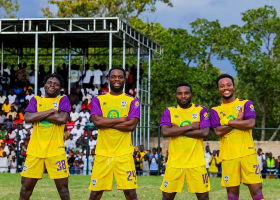 GPL: Medeama Edge Debibi United to Maintain Top Spot in GPL