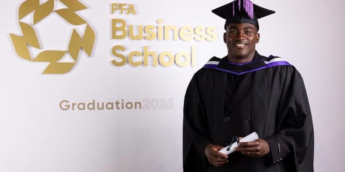 Taiwo Awoniyi Completes Another Diploma, Reaffirms Commitment to Education Beyond Football