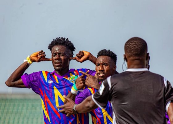 GPL: Duku Header and Asare Heroics Inspire Hearts of Oak to Victory Over Port City