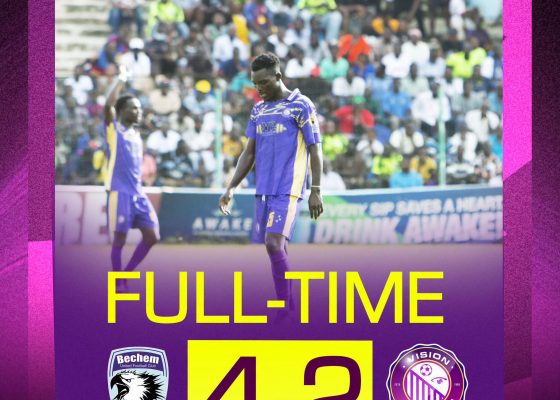 GPL: Bechem United Edge Vision FC in Six-Goal Thriller to Climb to Seventh