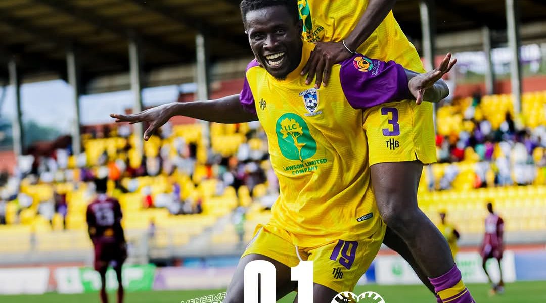 GPL: Medeama SC Thrash Heart of Lions 3-1 to Maintain Top Spot in Ghana Premier League