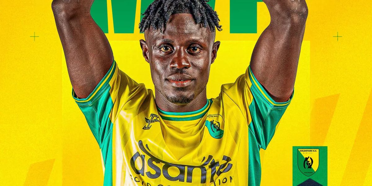 GPL: Kwame Opoku Brace Fires Bibiani Gold Stars to 2-0 Victory Over Basake Holy Stars