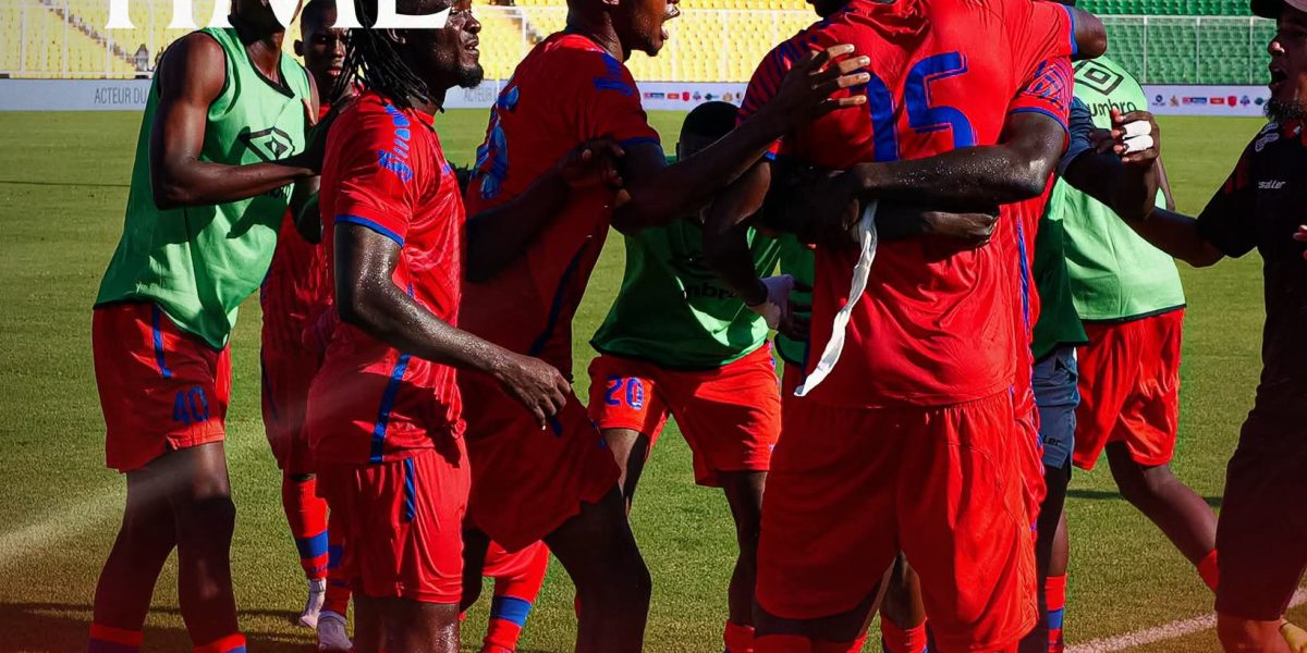 CAFCL: Barry’s Late First-Half Strike Gives Horoya Edge Over Al-Merrikh