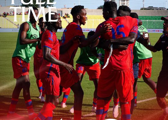 CAFCL: Barry’s Late First-Half Strike Gives Horoya Edge Over Al-Merrikh