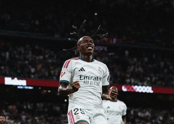Diomandé Shines with Goal and Assist as Real Madrid Thrash Sevilla 4–1