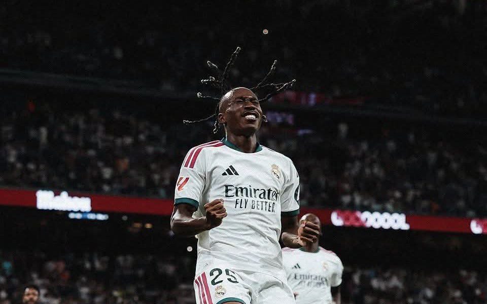 Diomandé Shines with Goal and Assist as Real Madrid Thrash Sevilla 4–1