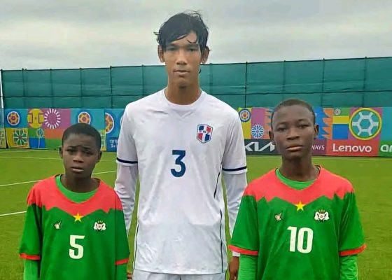 FIFA U15 WC:Burkina Faso U15 Eliminated from 3-0 Defeat to Dominican Republic
