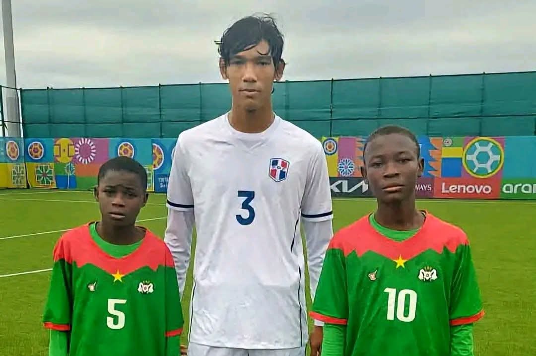 Burkina Faso U15 Eliminated from FIFA U15 World Cup Following 3-0 Loss to Dominican Republic Burkina Faso U15 Eliminated from FIFA U15 World Cup Following 3-0 Loss to Dominican Republic