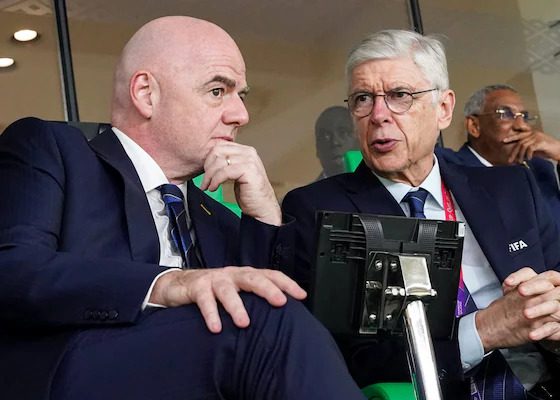 FIFA: Arsène Wenger, an unexpected threat to Infantino