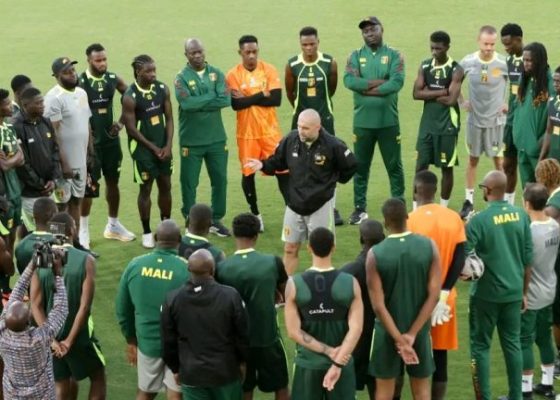Friendly: Mali’s Eagles begin preparations in Tangier
