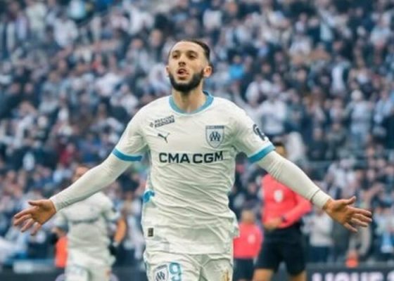 Ligue 1: Gouiri Impressed by OM’s Attack Against Angers