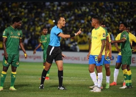 CAF Dahane Beida Appointed Referee for 2026 CAF Super Cup Final