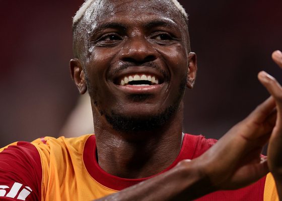 Osimhen Returns From Injury With Assist as Galatasaray Beat Kasimpasa 3-1