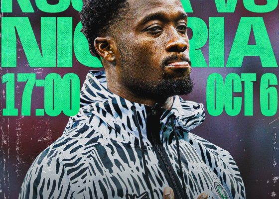 Russia Vs Nigeria Confirmed Starting XI