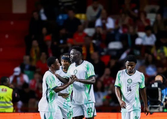 Super Eagles Stage Dramatic Comeback Against Russia in Novgorod
