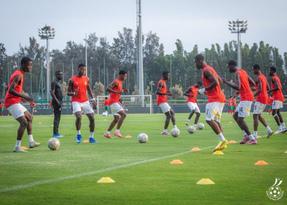 U-17 AFCON (Q):Ghana Black Starlets prepares for Togo, Benin and Burkina Faso.