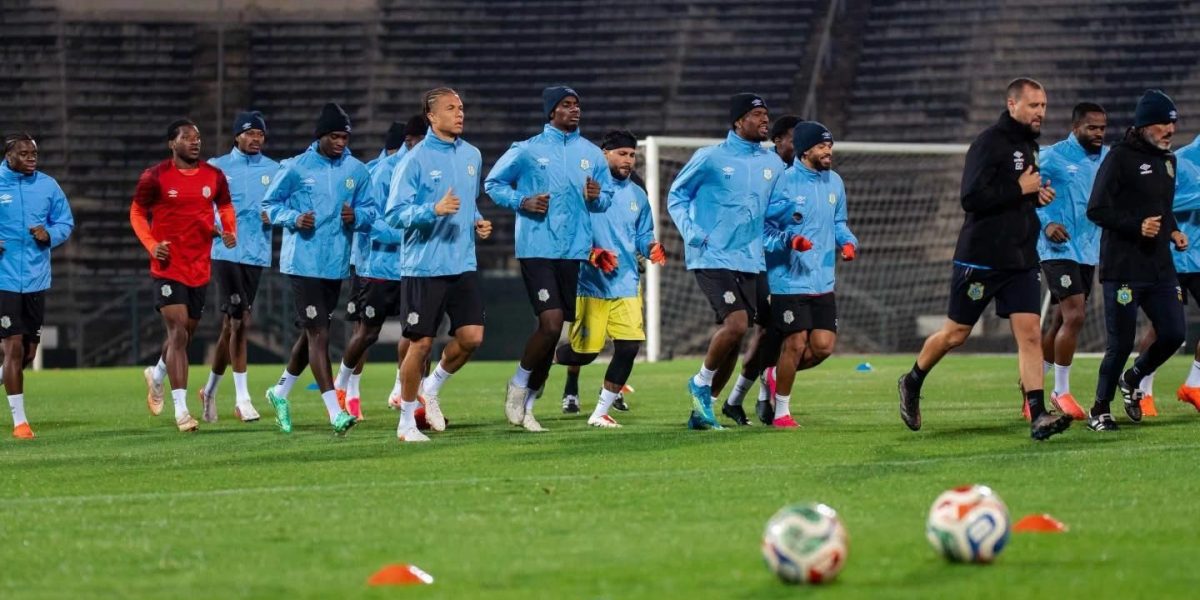 DR Congo Arrive in South Africa Ahead of Uganda Friendly Double-Header