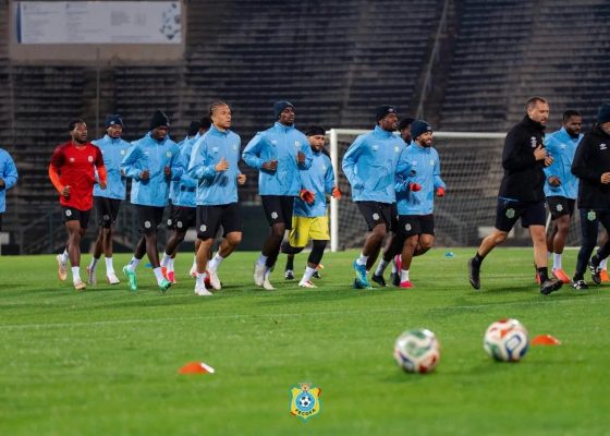 DR Congo Arrive in South Africa Ahead of Uganda Friendly Double-Header