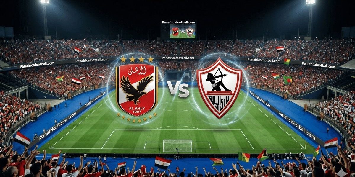 Al Ahly vs Zamalek: Foreign Referees Approved for October 11 Egyptian Derby