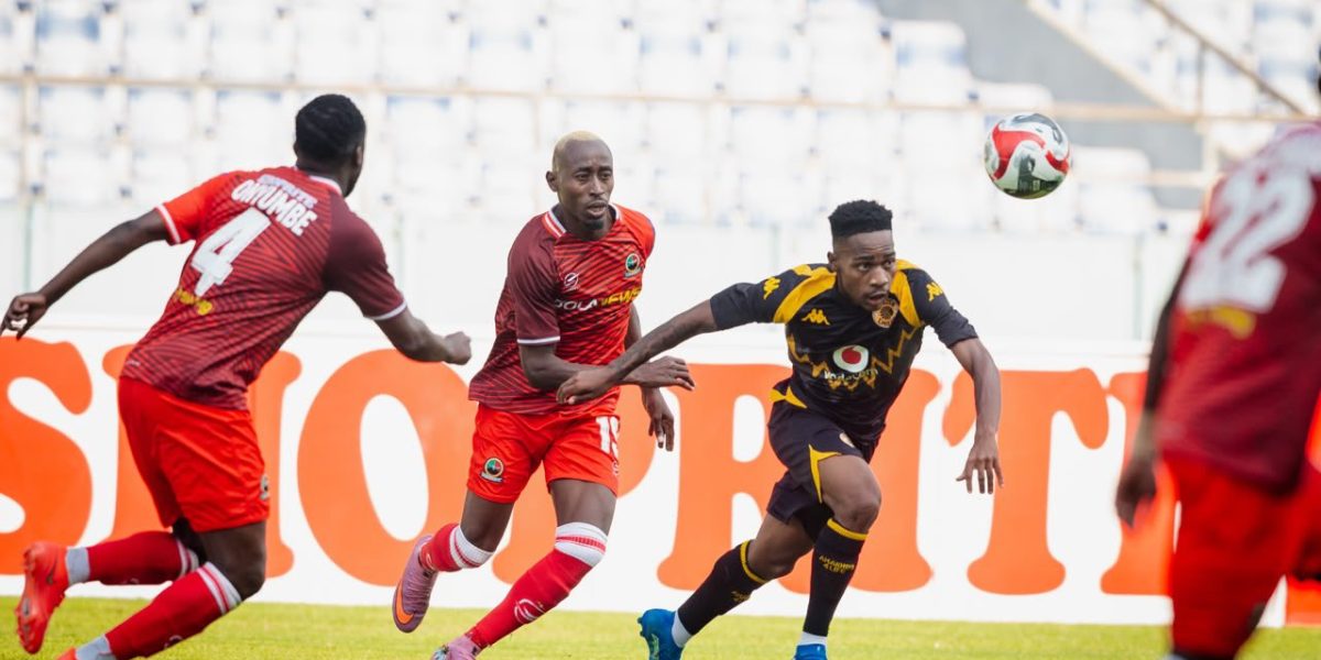 CAFCC: Red Arrows Beat Kaizer Chiefs 1-0 in First Leg