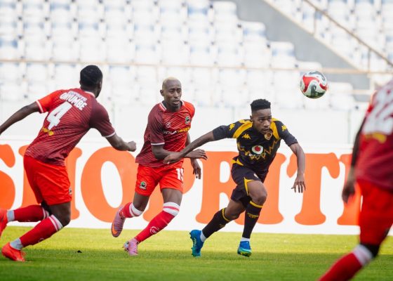 CAFCC: Red Arrows Beat Kaizer Chiefs 1-0 in First Leg