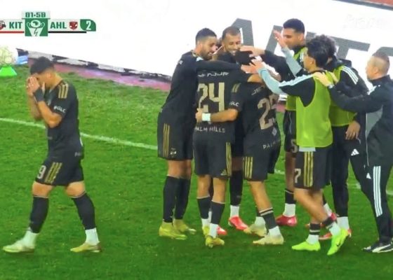 CAFCC:Al Ahly Fight Back to Beat Kitara 2-1 in Uganda