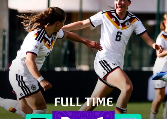 FIFA U17 WWC: Germany Beat Argentina In Group A Opener