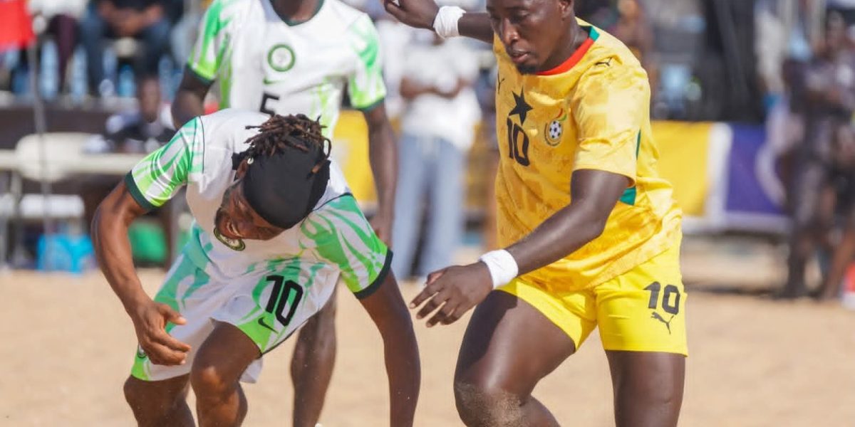 Ghana Eliminate Nigeria’s Sand Eagles, Qualify for 2026 Beach Soccer AFCON