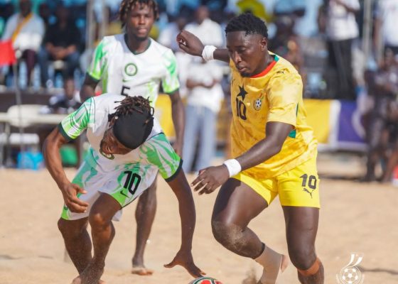 Ghana Eliminate Nigeria’s Sand Eagles, Qualify for 2026 Beach Soccer AFCON