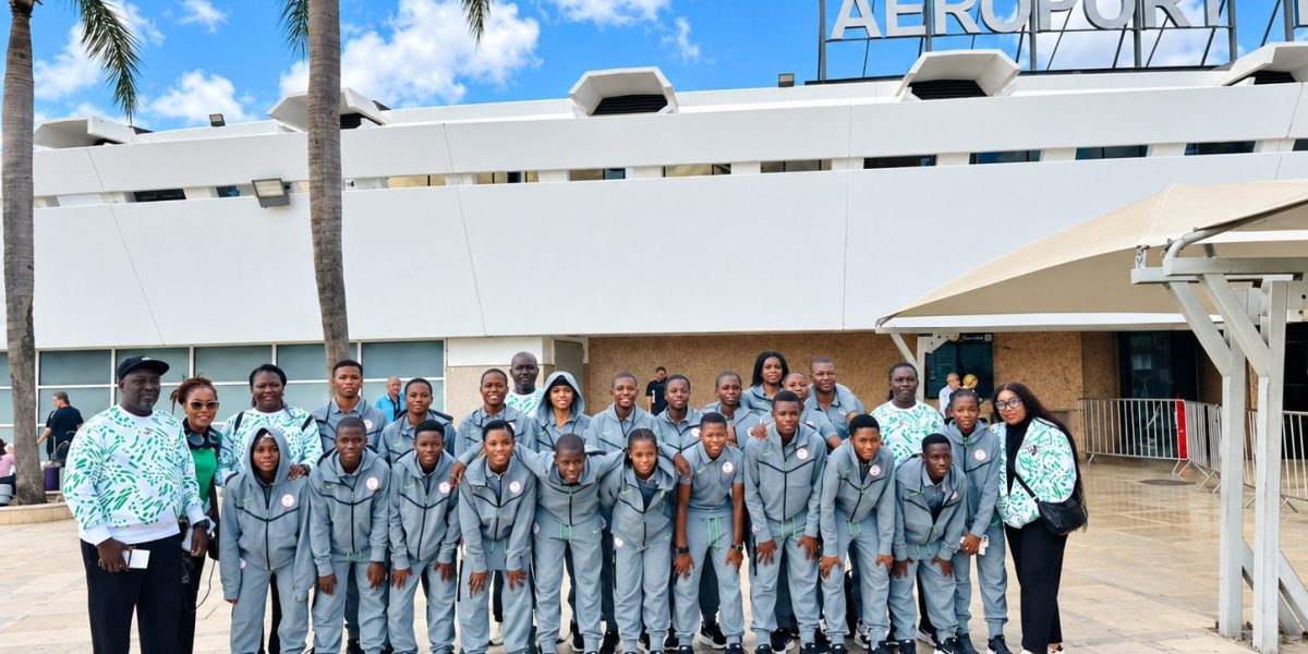 FIFA U17 WWC: Flamingos Arrive in Rabat Ahead of Poland Clash